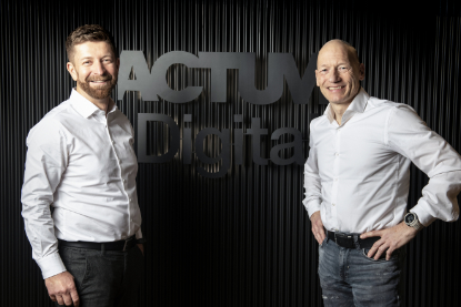 Tomáš Vondráček a Thomas Lang