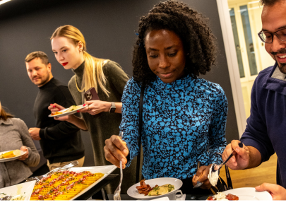 Diversity Food Veranstaltung