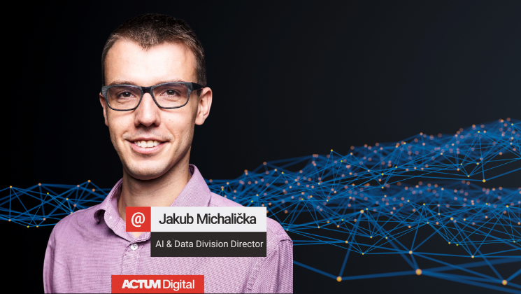 Jakub Michalička, AI & Data Division Director