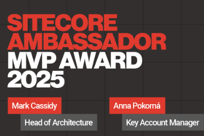 Sitecore ambassador MVP ocenění 2025