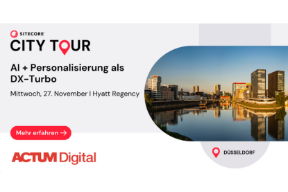 banner of Sitecore City Tour